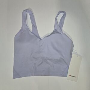 NWT Lululemon Align Tank Lilac Women's Size 4 & 6